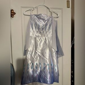 Size 4-6 frozen Disney dress from bippity boppity boutique